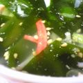 たもたん's cooksnap of when they made もう買わないで●即席中華スープ●これだけ.