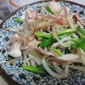 canno's cooksnap of when they made もやしたっぷり♡豚しゃぶサラダ.