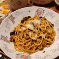 Yuki178's cooksnap of when they made 極ウマ♡ナスとひき肉のボロネーゼ風パスタ.