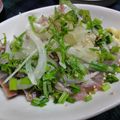 canno's cooksnap of when they made 薬味たっぷり！　鰹のタタキ.