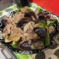 Rntr's cooksnap of when they made ■たれが旨い！豚肉と茄子のスタミナ焼き■.