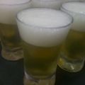 kazumaya's cooksnap of when they made お～い、ビール！！！・・・ゼリー・・？.
