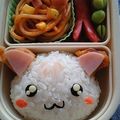 モナモナ★'s cooksnap of when they made キャラ弁★ハミィ（プリキュア）.