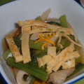 Jock's cooksnap of when they made 優しい味♪小松菜と竹輪のお浸し風.