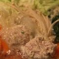 ★藍猫★'s cooksnap of when they made お鍋に☆つみれに☆うちの鶏団子のタネ.