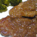 夏目なつ's cooksnap of when they made おろし玉ねぎたっぷりしょうが焼き.