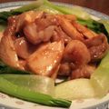 terol's cooksnap of when they made 鶏＆タケノコのオイスター炒め.