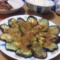 karikaricookie's cooksnap of when they made 焼きナス☆薬味たっぷり.