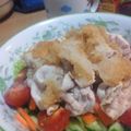 karikaricookie's cooksnap of when they made ＊豚の冷しゃぶサラダ＊.
