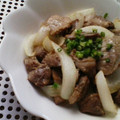 ごっちやんこ's cooksnap of when they made 簡単おつまみ★砂肝炒め.