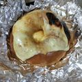 ハードダイ近藤's cooksnap of when they made あんパン美味しくアレンジ♪あんバタチーズ.