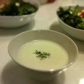 たぶらん's cooksnap of when they made 淡路島産たまねぎのヴィシソワーズ.