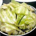 aco63☆'s cooksnap of when they made 簡単☆キャベツと塩昆布の即席漬け.