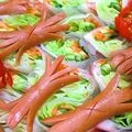 びびみっち's cooksnap of when they made お弁当に☆野菜を食べよう！生春巻きサラダ.