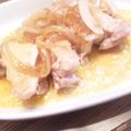 ひゆﾏﾏ's cooksnap of when they made チキンソテー☆新玉た～っぷりソース♪.