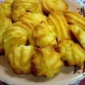 TOモカ's cooksnap of when they made *サクサク*簡単搾り出しクッキー.