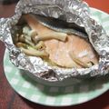 JUNSEIママ's cooksnap of when they made ☆さっぱりヘルシ〜！鮭のホイル蒸し☆.