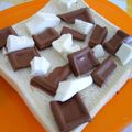 わのなの's cooksnap of when they made とろ～り♡焼きチョコクリチートースト.