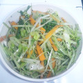 ラミちん's cooksnap of when they made **水菜とｷｬﾍﾞﾂの胡麻和え**.