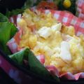 キャシーキャサリン's cooksnap of when they made レンジで炒り玉子みたいな☆.