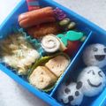 ちなごん♪'s cooksnap of when they made お弁当に✿渦巻き海苔チーたま.