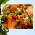 ＭＡＹＯＭＡＹＯ　's cooksnap of when they made おくらとキムチと納豆と♪.