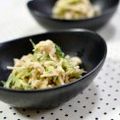 uronn's cooksnap of when they made ✿切干大根サラダ✿.