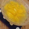ちゅうじ33's cooksnap of when they made 【タンカン入りシークワーサーゼリー】.