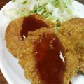 naomix777's cooksnap of when they made 簡単さといもコロッケ.