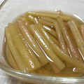 グルタ民's cooksnap of when they made フキの和風ピクルス.