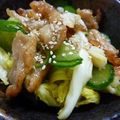 いずみるく's cooksnap of when they made 鶏皮＆白菜✿さっぱり柚胡椒和え❤.
