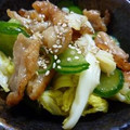 いずみるく's cooksnap of when they made 鶏皮＆白菜✿さっぱり柚胡椒和え❤.