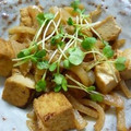 いずみるく's cooksnap of when they made 厚揚げと大根の甘辛炒め.