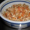 む～ママ's cooksnap of when they made ★ふろふき大根★肉味噌風～ニラ入り.
