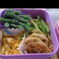 gyogyoum's cooksnap of when they made かんたーん♪はすのきんぴら.