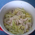 さぁ★たぁ★'s cooksnap of when they made キャベツとささみの爽やか前菜.
