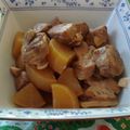 miffy77's cooksnap of when they made トロトロ豚角煮★手抜きしてもう一品♪.