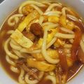 まな姫's cooksnap of when they made カレーの残った鍋で・・・カレーうどん.