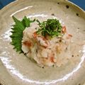 ちわここ's cooksnap of when they made 温かい山芋の梅和え.