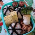 miffy77's cooksnap of when they made しらすとチーズの卵焼きバジル風味～☆.