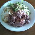 ちおの's cooksnap of when they made 冷し中華の胡麻たっぷりタレ.