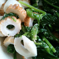 usacchi's cooksnap of when they made ほうれん草とちくわの和えたん.