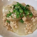 ちーはる's cooksnap of when they made 大根とひき肉のトロ～リ煮.