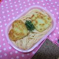 shaanti's cooksnap of when they made たらこスパ.