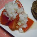 ゆうかりコアラ's cooksnap of when they made たまねぎたっぷりトマトサラダ.