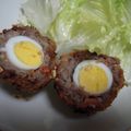 ケンキチ's cooksnap of when they made ☆うずらDEスコッチエッグ☆.