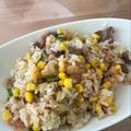 みのりっくす's cooksnap of when they made ペッパーランチ風☆簡単ガーリックライス.