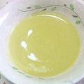 あげｋｉｄｓ's cooksnap of when they made 簡単☆グリーンピースのポタージュ.