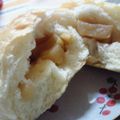 まよペンギン's cooksnap of when they made 簡単♪『煮りんごパン』.