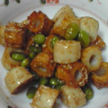 芋の葉's cooksnap of when they made 簡単　枝豆とちくわで甘辛炒め.